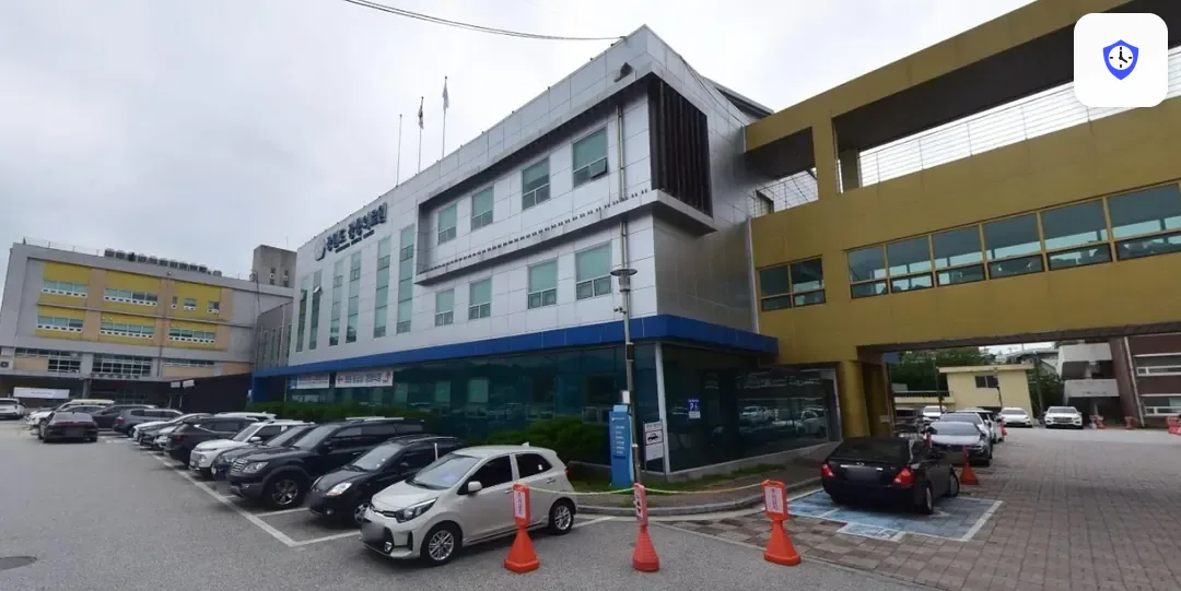강릉의료원장례식장 도착 지점