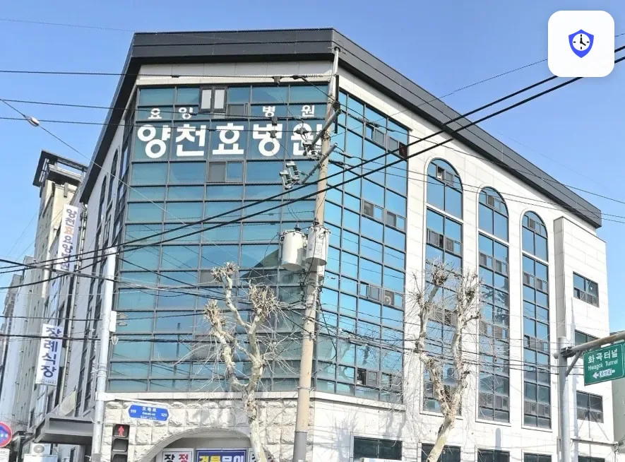 양천구 효병원장례식장 주변 현장