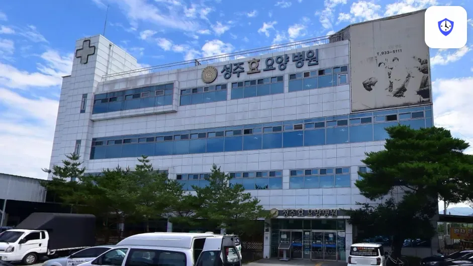 성주군 성주효병원장례식장 도착 지점