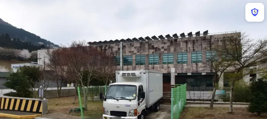 제주의료원장례식장 도착 지점