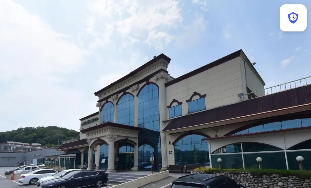 회천농협장례문화원 주변 현장
