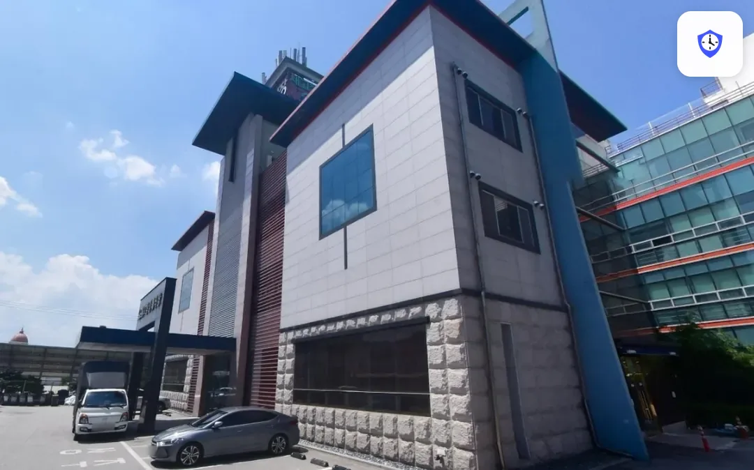 새고창장례식장 도착 지점