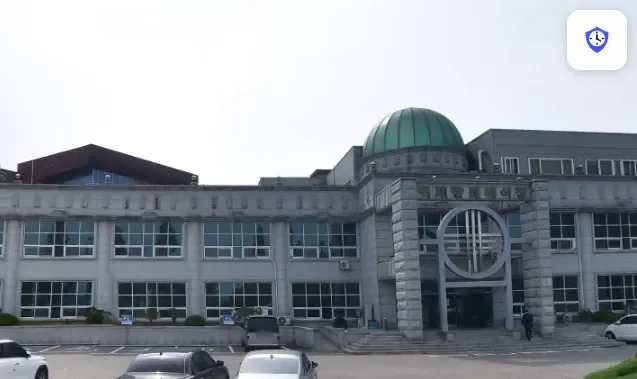백제장례예식장 도착 지점