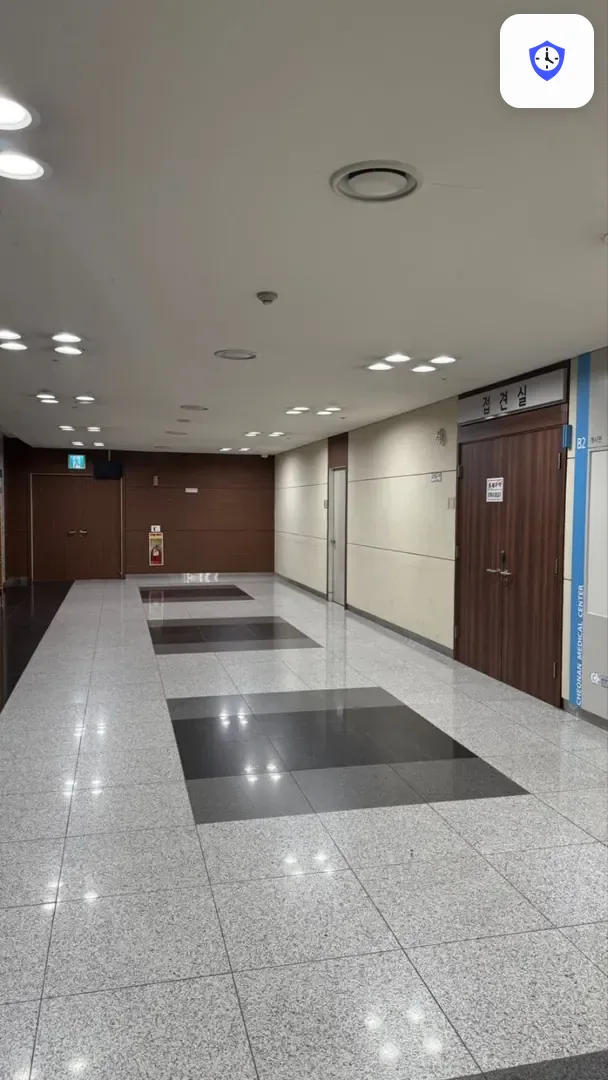 천안의료원장례식장 주변 현장