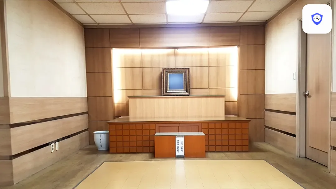 세림병원장례식장 주변 현장