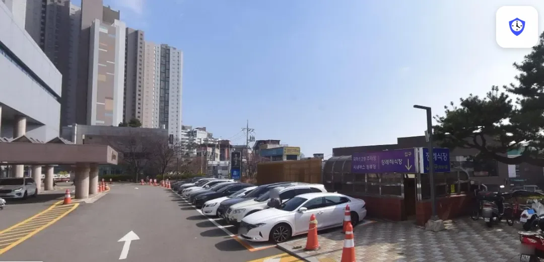 동아대학교병원장례식장 출입 지점