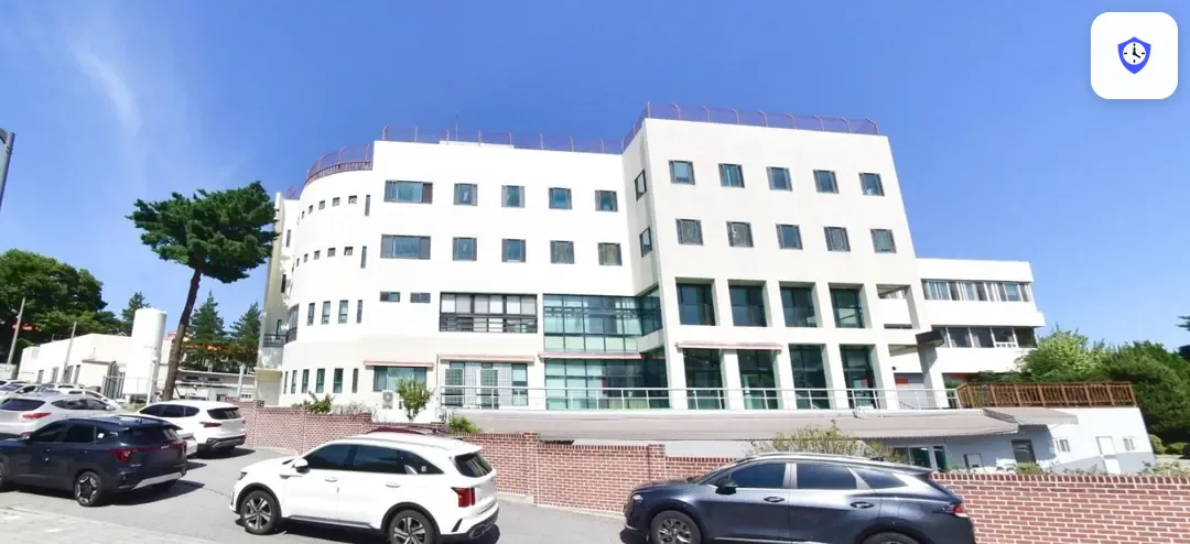 강릉동인병원장례식장 도착 지점