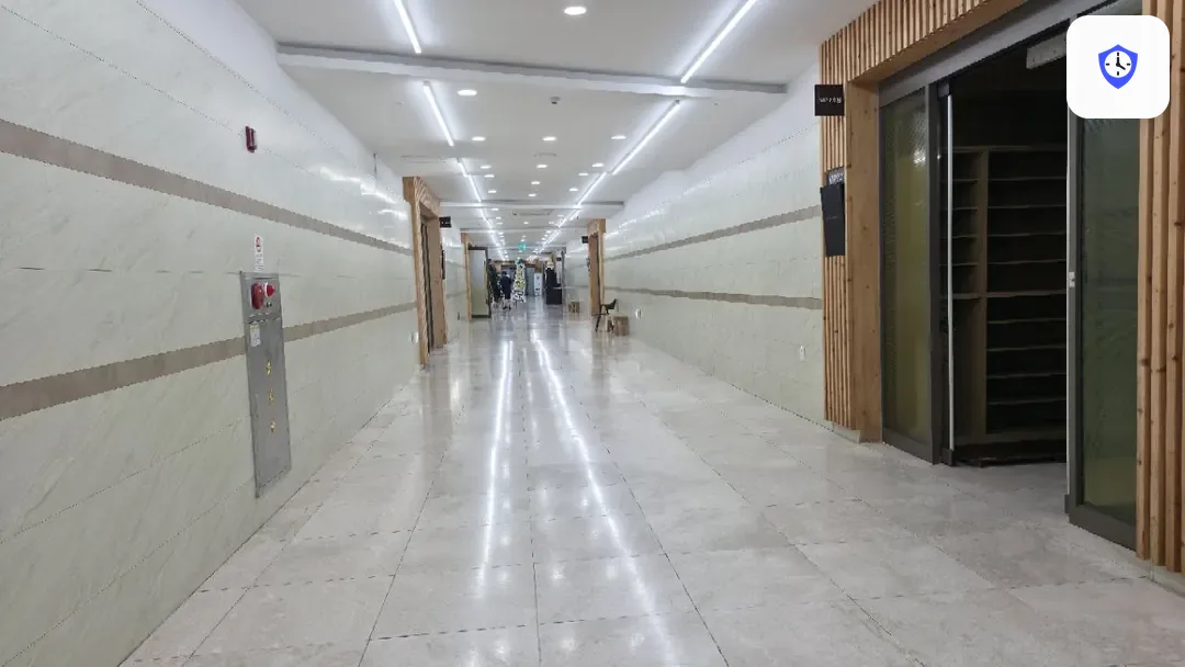 울산시티병원장례식장 주변 현장