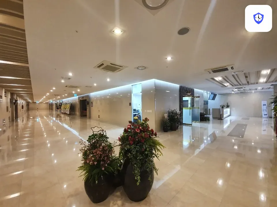 해운대백병원장례식장 주변 현장