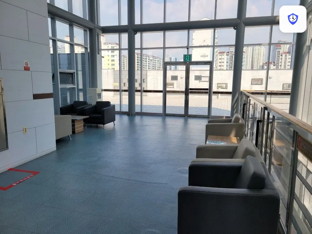 마산의료원장례식장 주변 현장