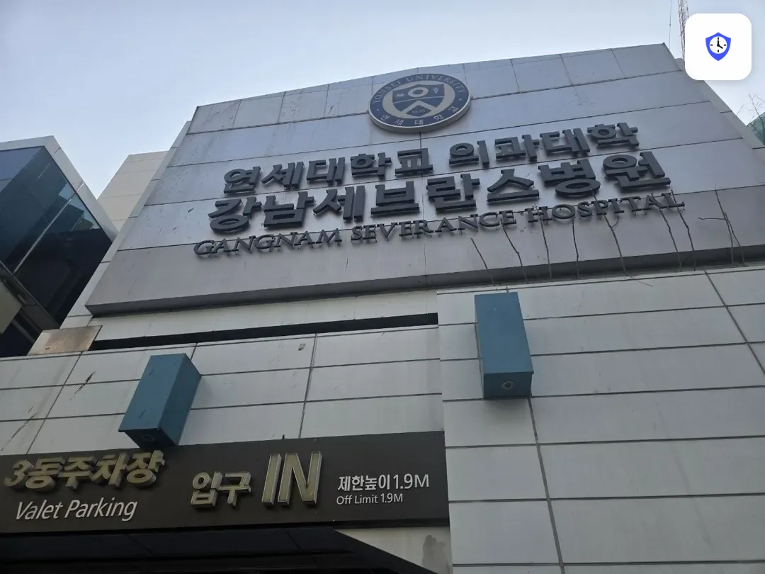 강남세브란스장례식장 출입 지점