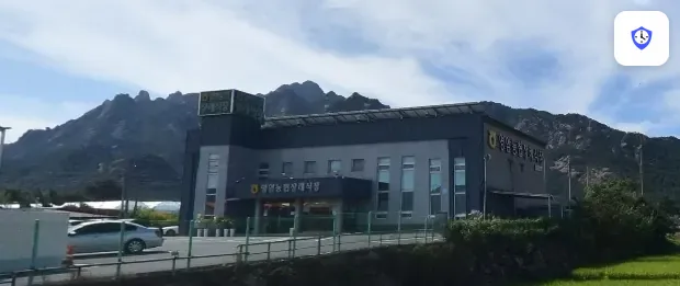 영암농협장례식장 도착 지점
