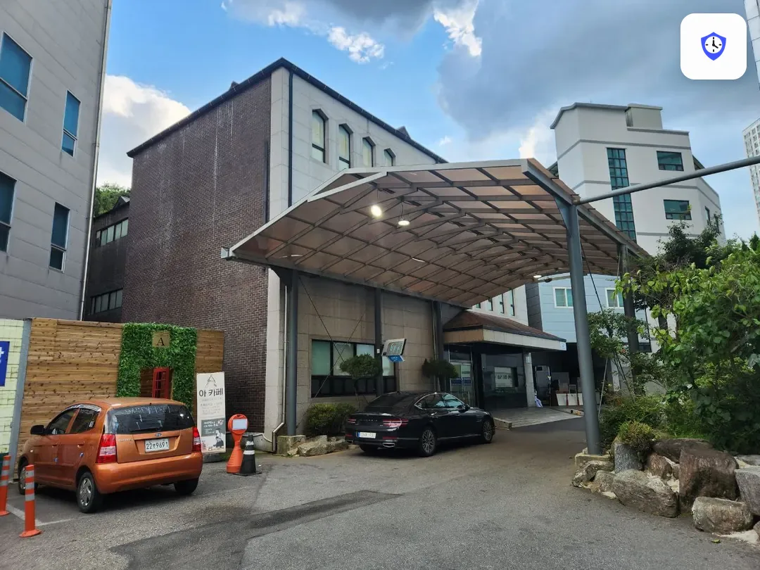광명성애병원장례식장 주변 현장