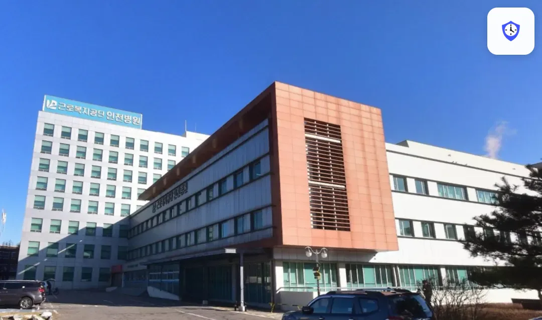 인천병원장례식장 주변 현장