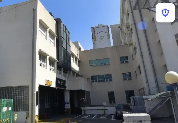 순천향장례식장 도착 지점