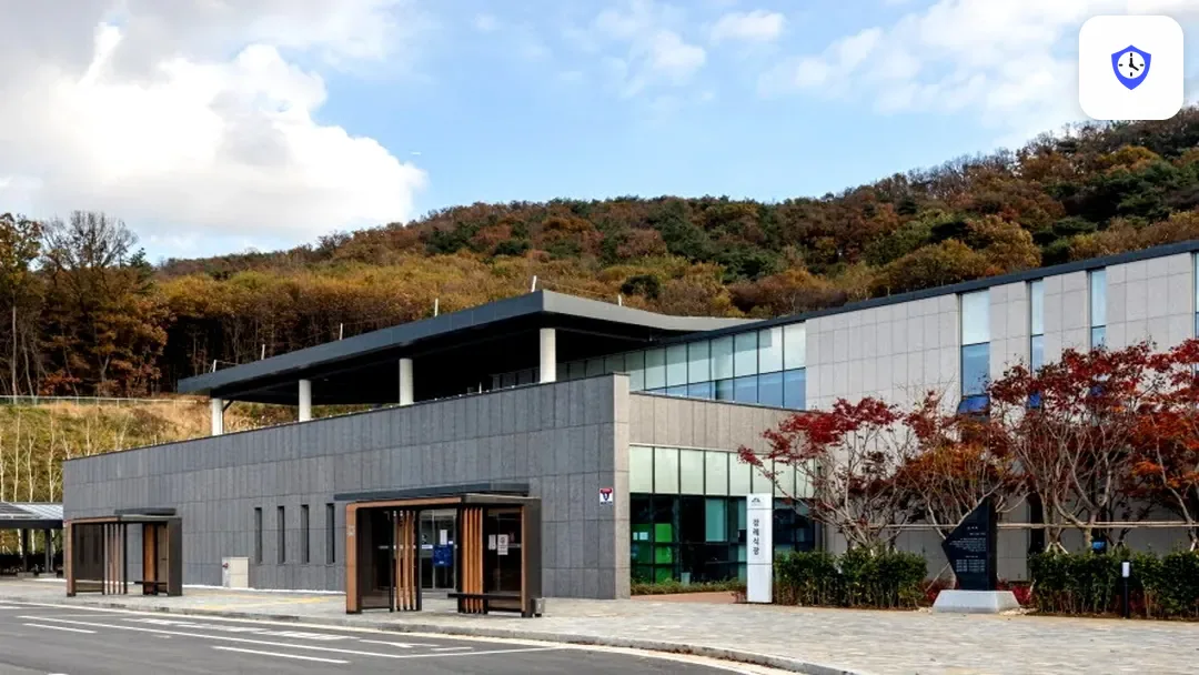 함백산장례식장 주변 현장