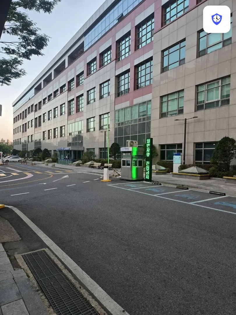 일산병원장례식장 출입 지점