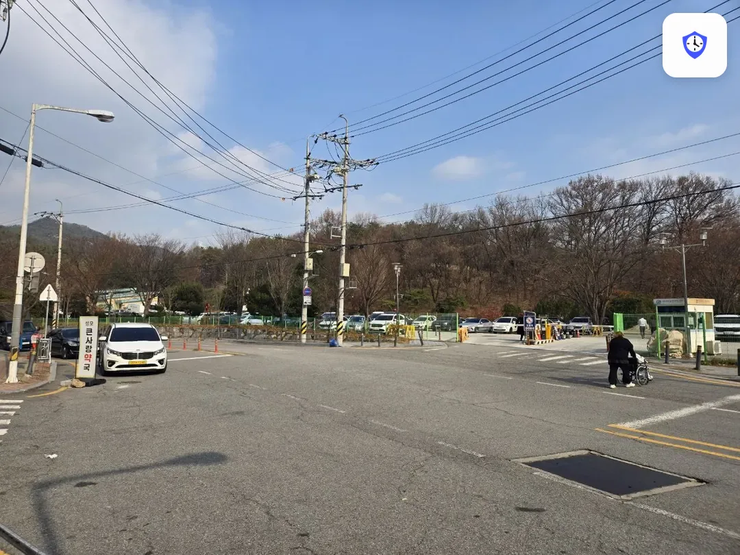의정부성모병원장례식장 주변 현장