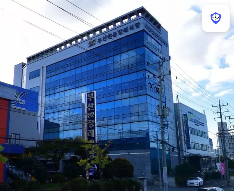 부산전문장례식장 도착 지점