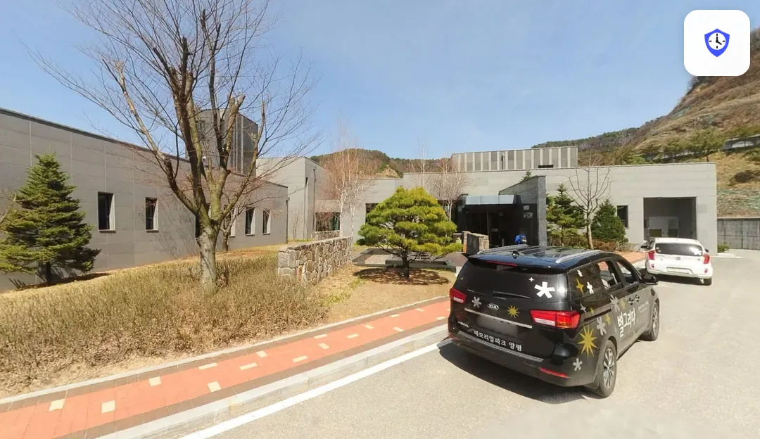 별그리다장례식장 출입 지점