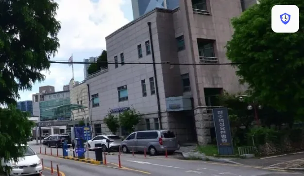 성요한병원장례식장 도착 지점