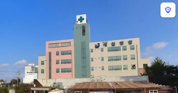 영산포제일병원장례식장 도착 지점