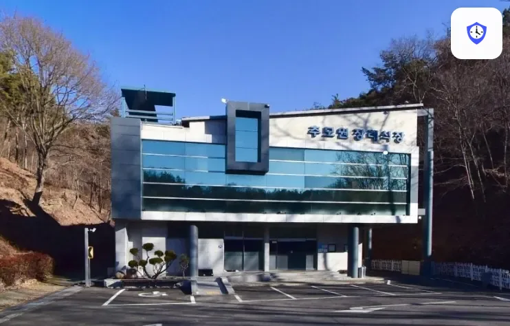 추모원장례식장 도착 지점