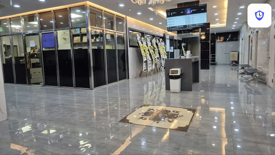 금사장례식장 주변 현장