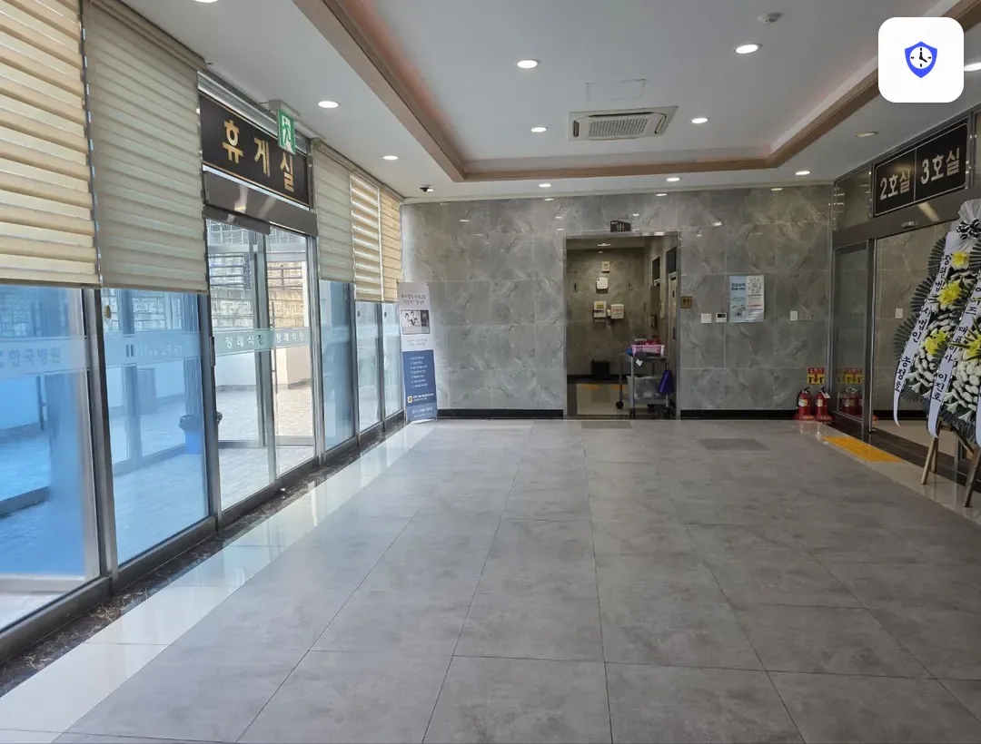 순천한국병원장례식장 주변 현장
