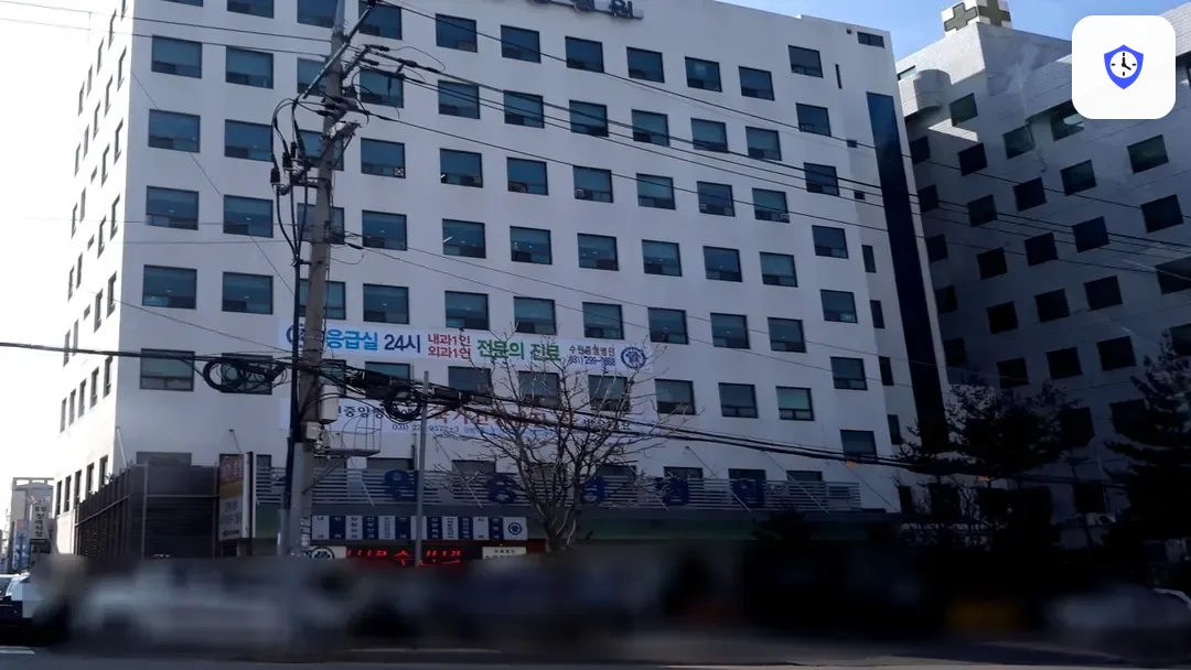 수원중앙장례식장 주변 현장