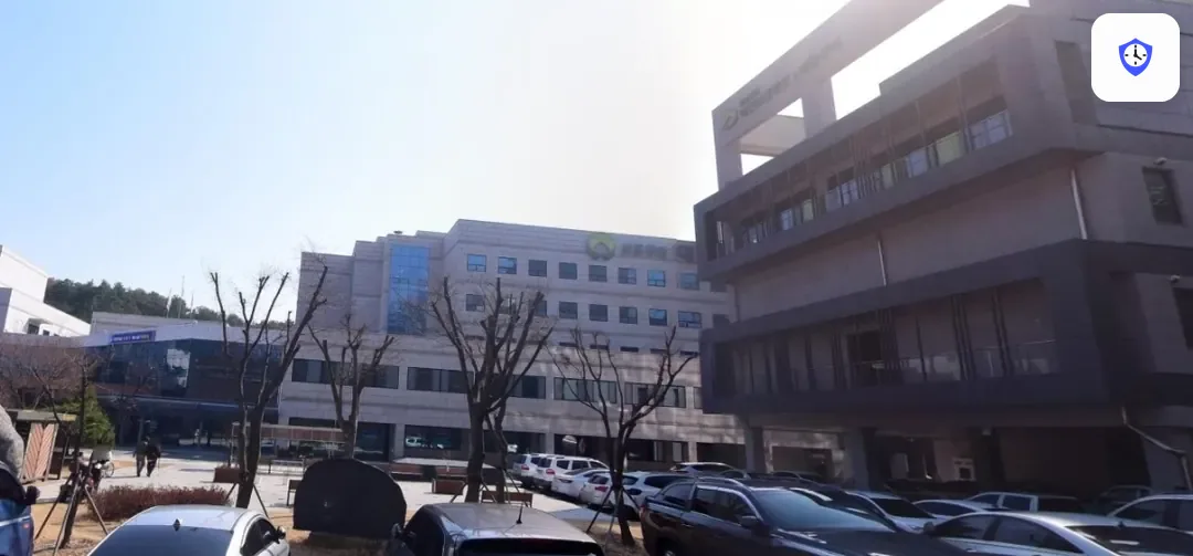 대전보훈병원장례식장 도착 지점