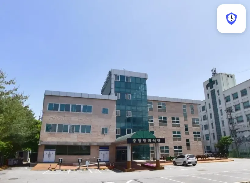 김제 중앙병원 장례식장 도착 지점