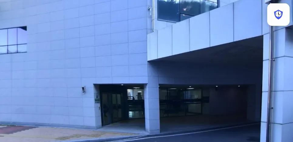 사천공설장례식장 도착 지점