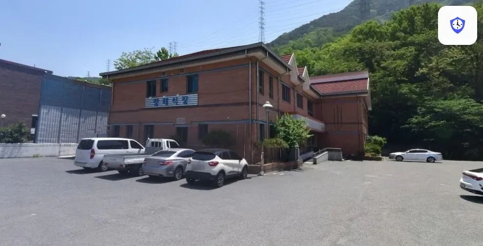 대구가톨릭요양병원 장례식장 도착 지점