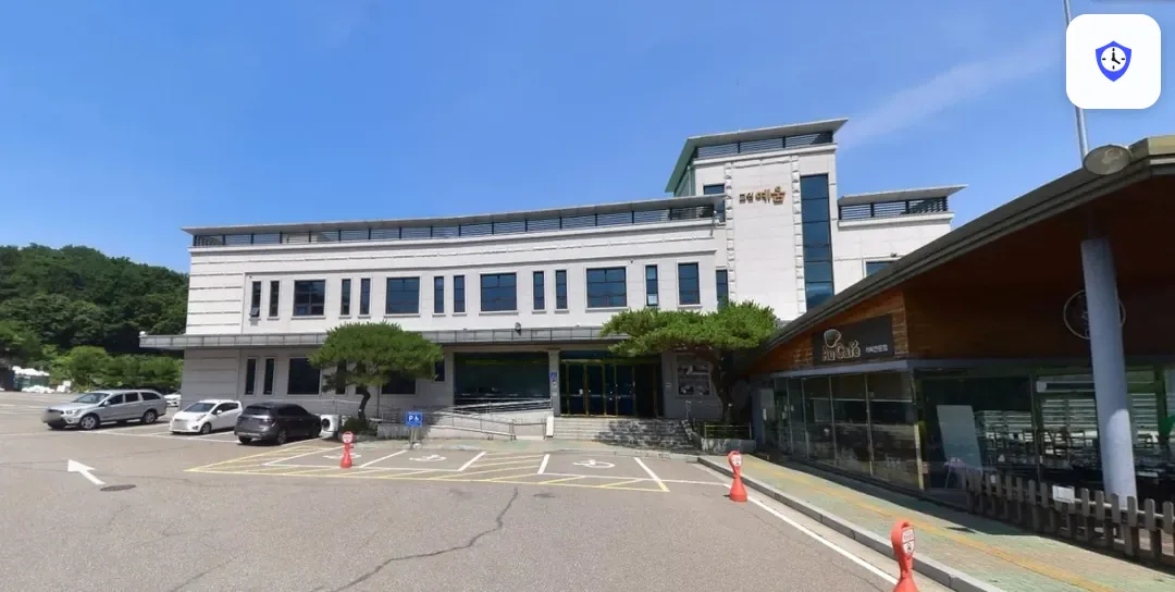 교원예움 강원장례식장 도착 지점