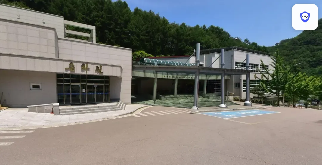 하늘내린도리안승화원 도착 지점