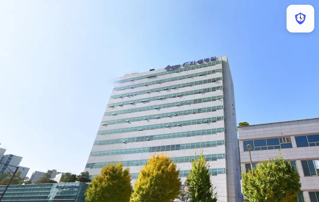 지샘병원장례식장 주변 현장