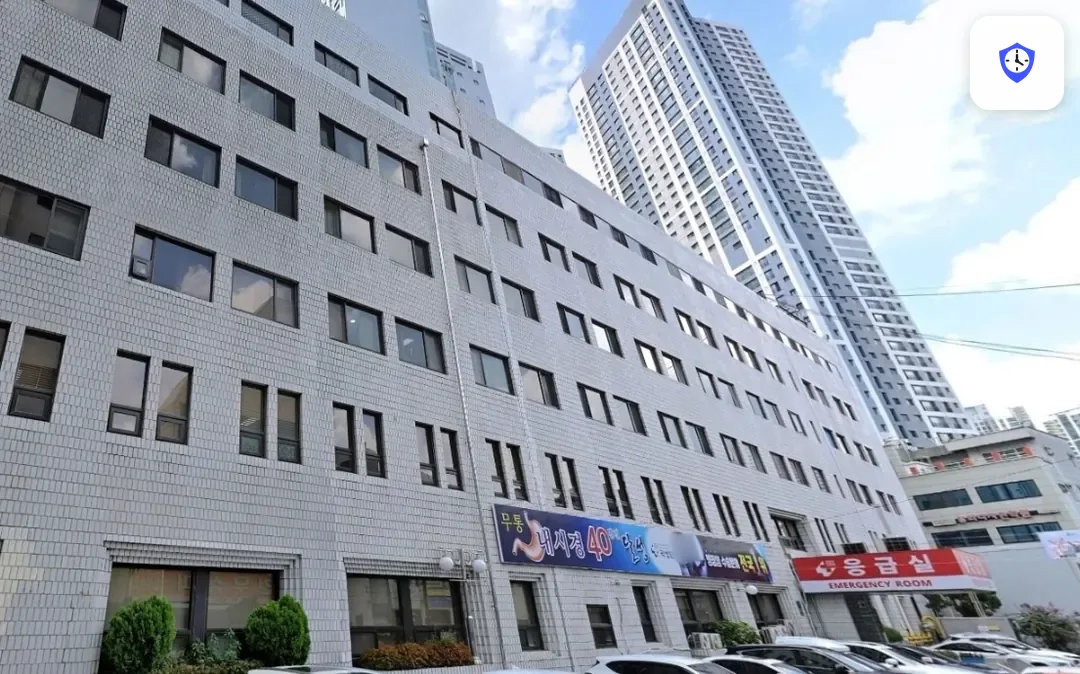대구곽병원장례식장 도착 지점