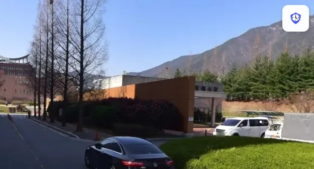 양산부산대병원장례식장 도착 지점