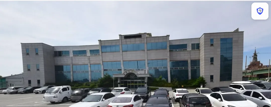 강경장례식장 도착 지점