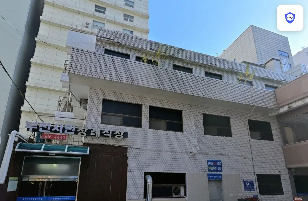 부천시민장례식장 출입 지점
