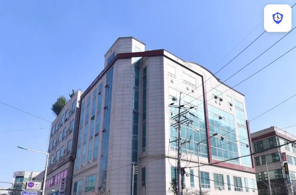 온누리장례식장 출입 지점