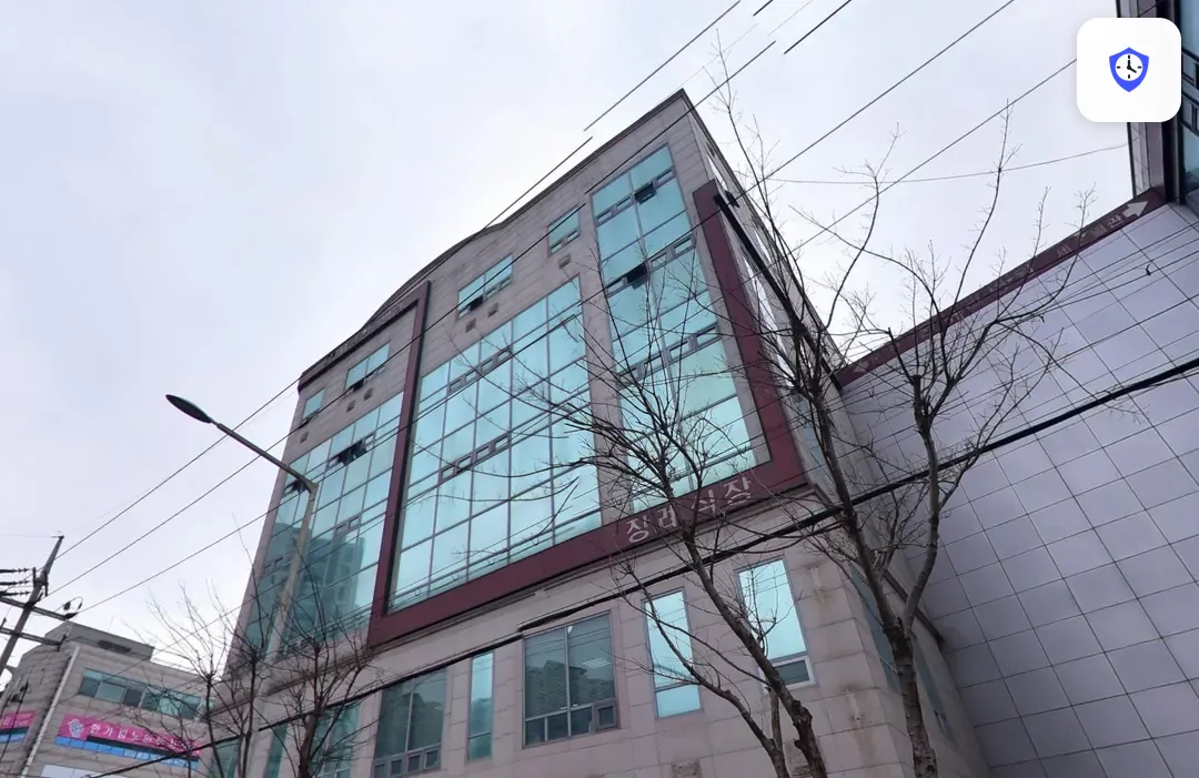 온누리장례식장 주변 현장