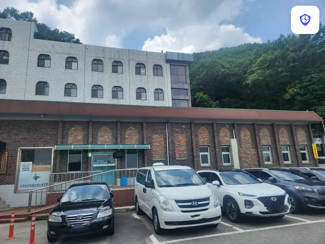 안양메트로병원장례식장 주변 현장