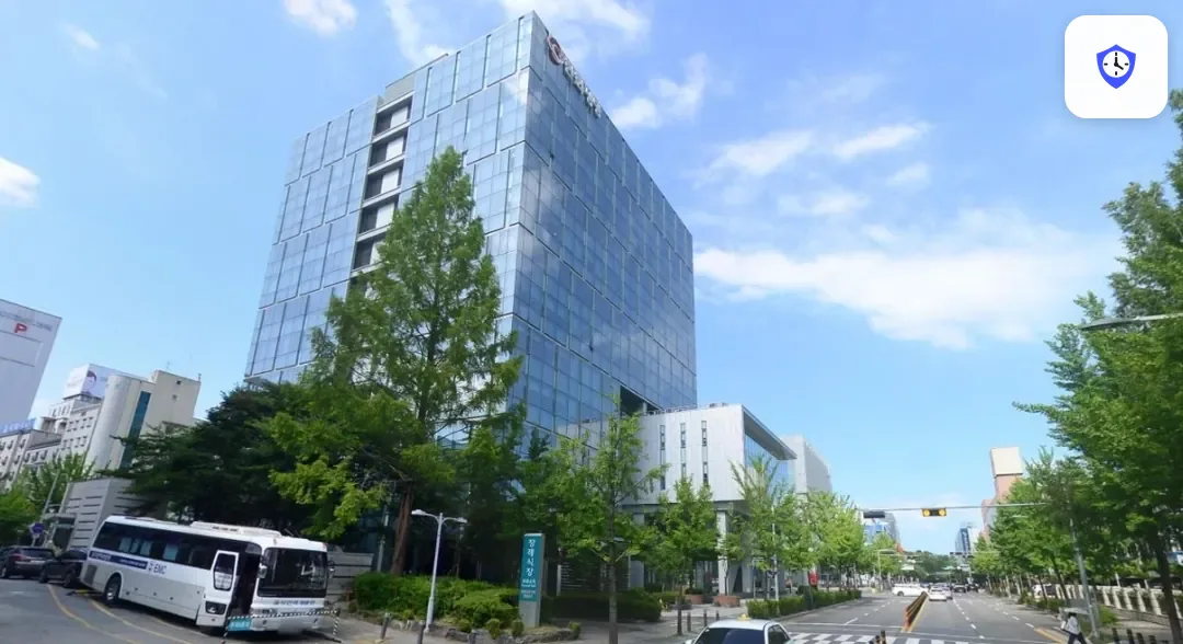 대전을지대학교병원장례식장 도착 지점