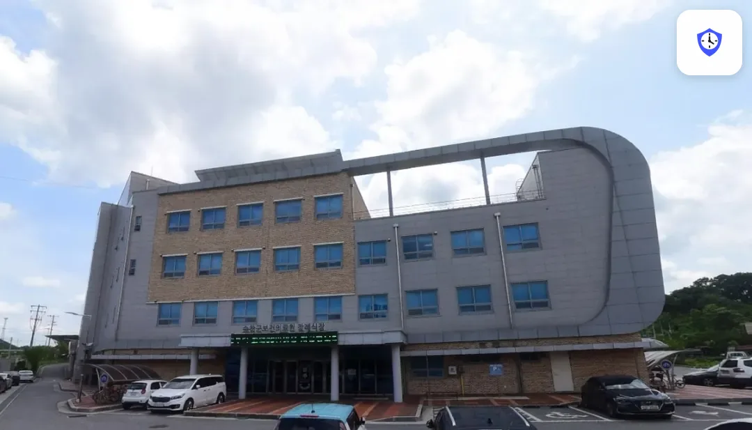순창군보건의료원장례식장 도착 지점