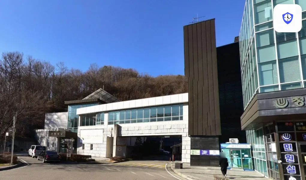 청주시장례식장 도착 지점