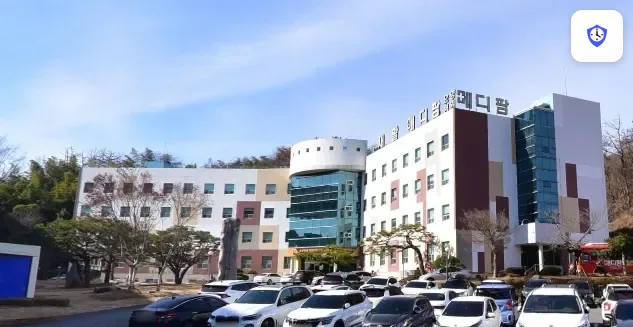 메디팜병원장례식장 도착 지점