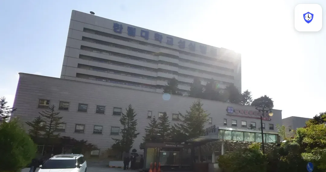 평촌한림대장례식장 출입 지점