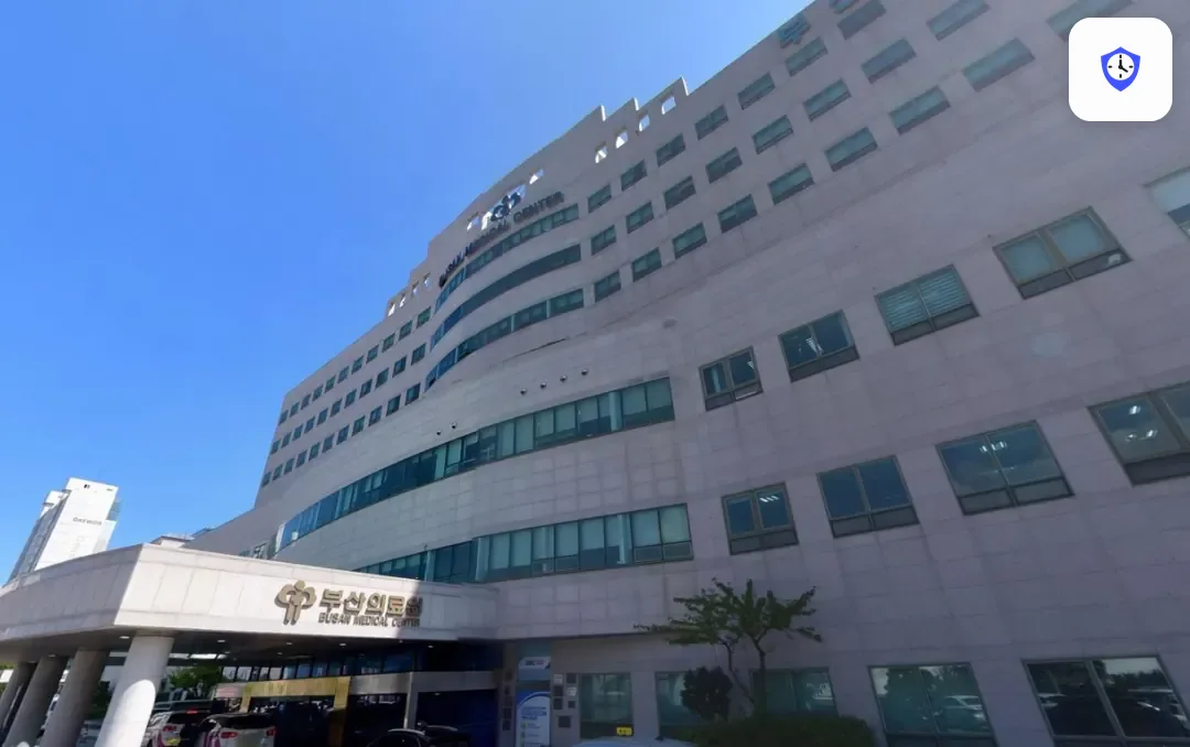 부산의료원 장례식장 도착 지점
